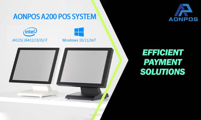 تقديم جهاز نقاط البيع الرقمي AonPos لنظام التشغيل Windows: A200-Z