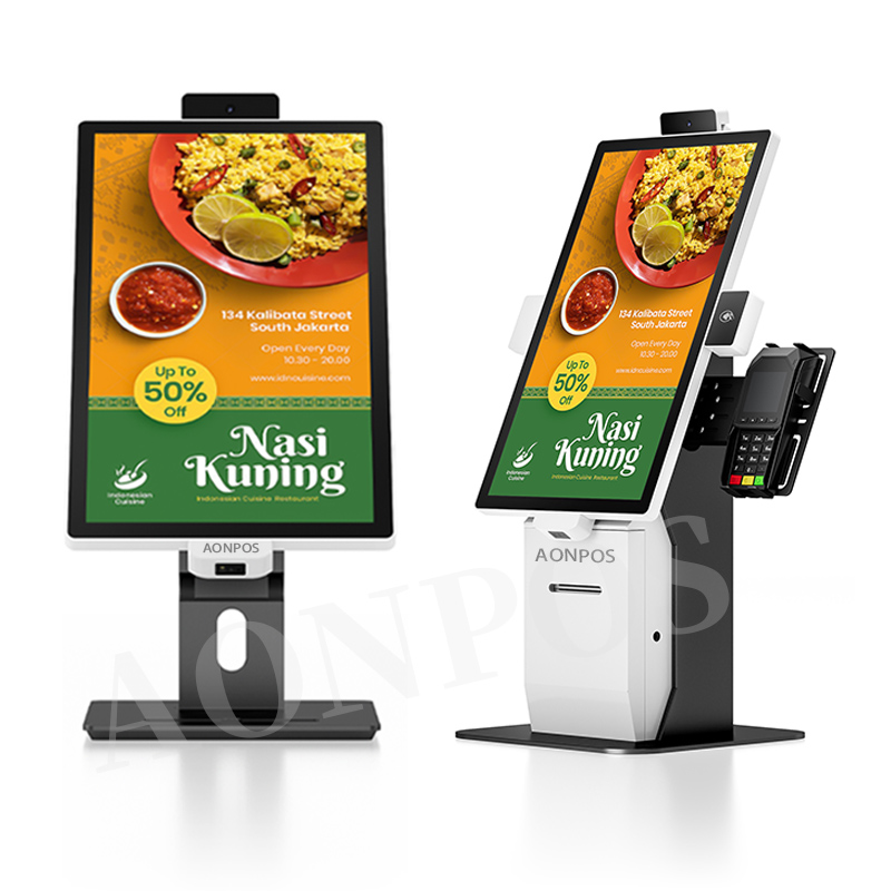 Desktop Self Payment Kiosk