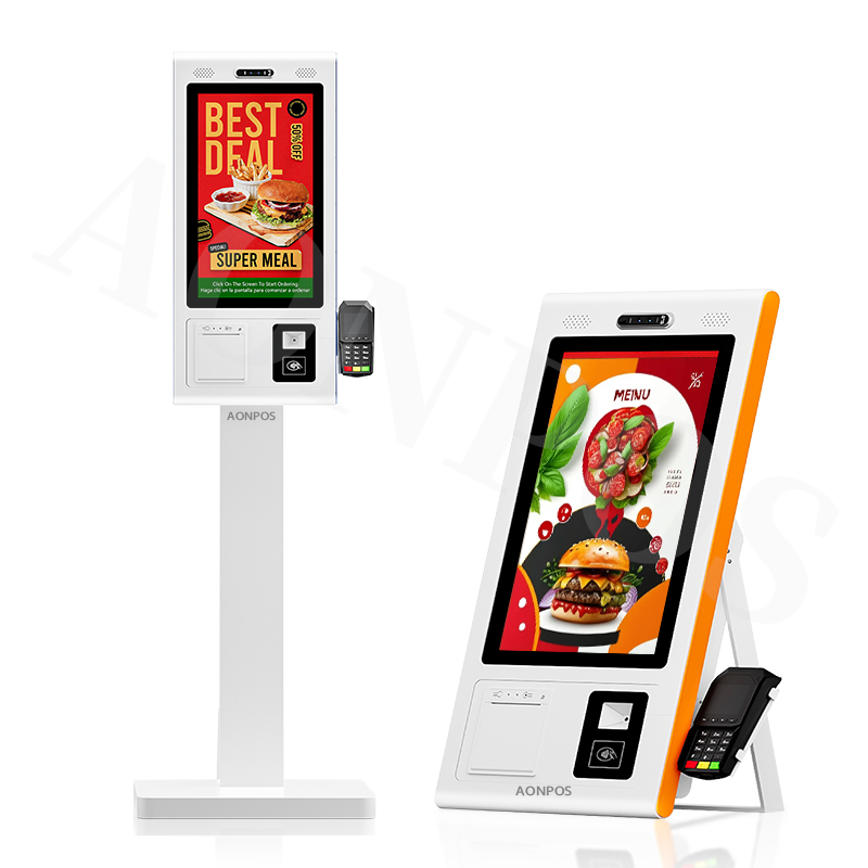 Self Ordering Kiosk