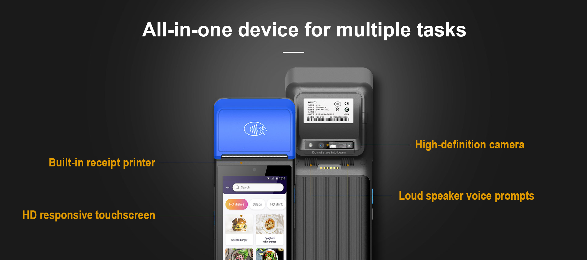 POS with printer