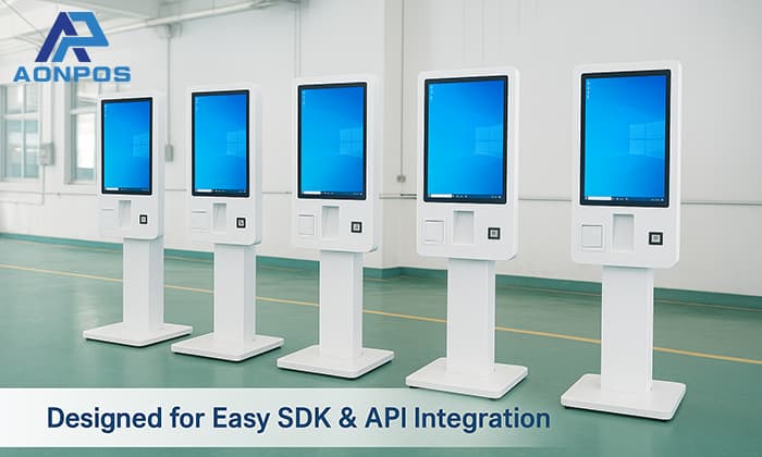 Kiosk Hardware SDK & API Integration-Making Software Compatibility Easier