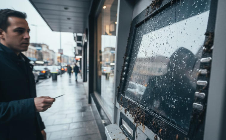 Touch Screen Malfunctions in Self-Service Kiosks and ATMs