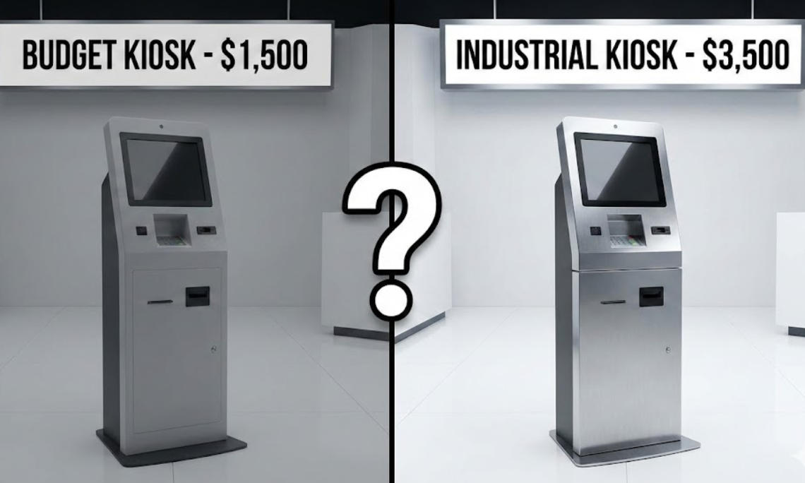 Why is There Such a Huge Price Difference in Self-Service Kiosks?