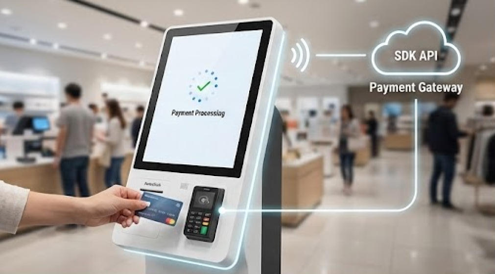kiosk payment integration