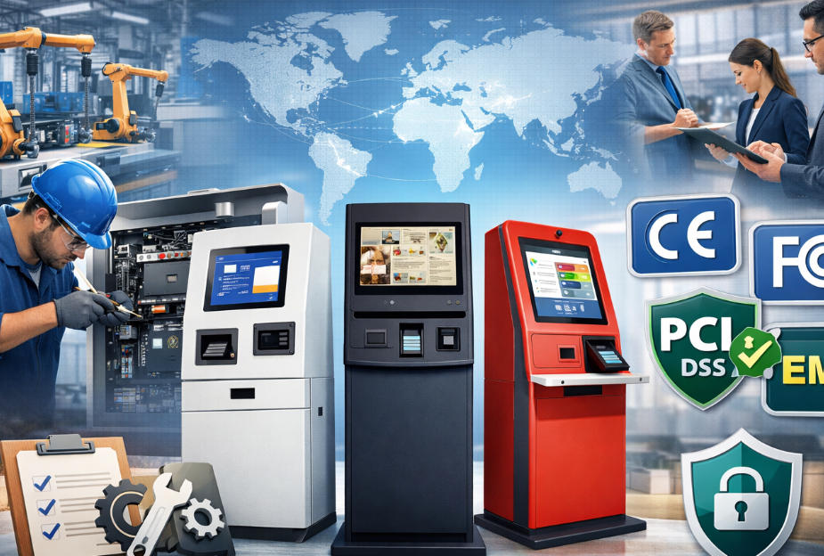 best self-service kiosk manufacturer