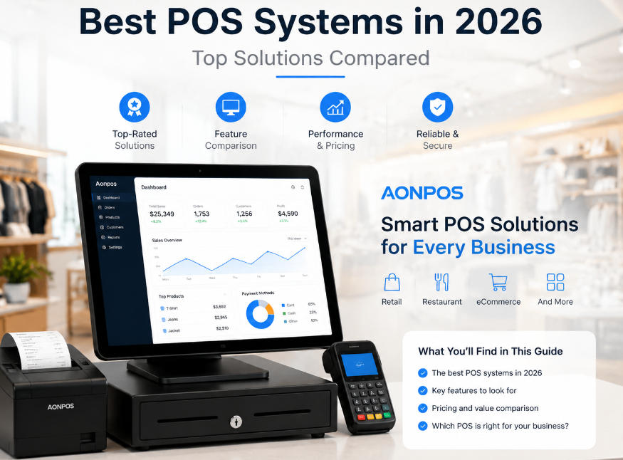 Best POS Systems in 2026 Best POS Systems in 2026