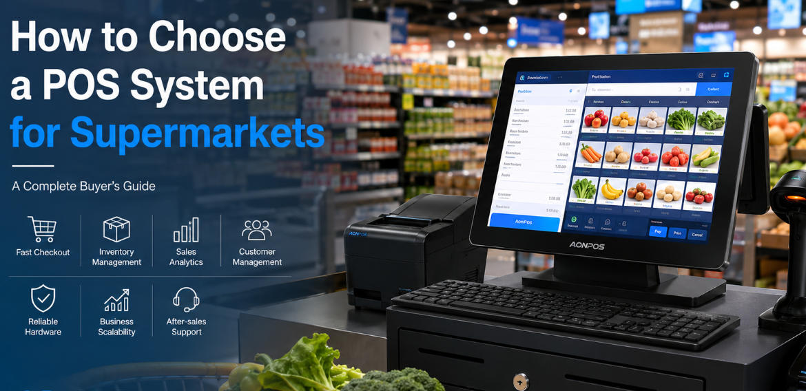 supermarket POS system