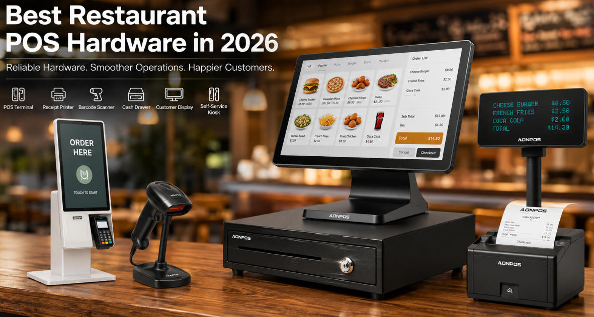 Best Restaurant POS Hardware in 2026: A Complete Buyer's Guide