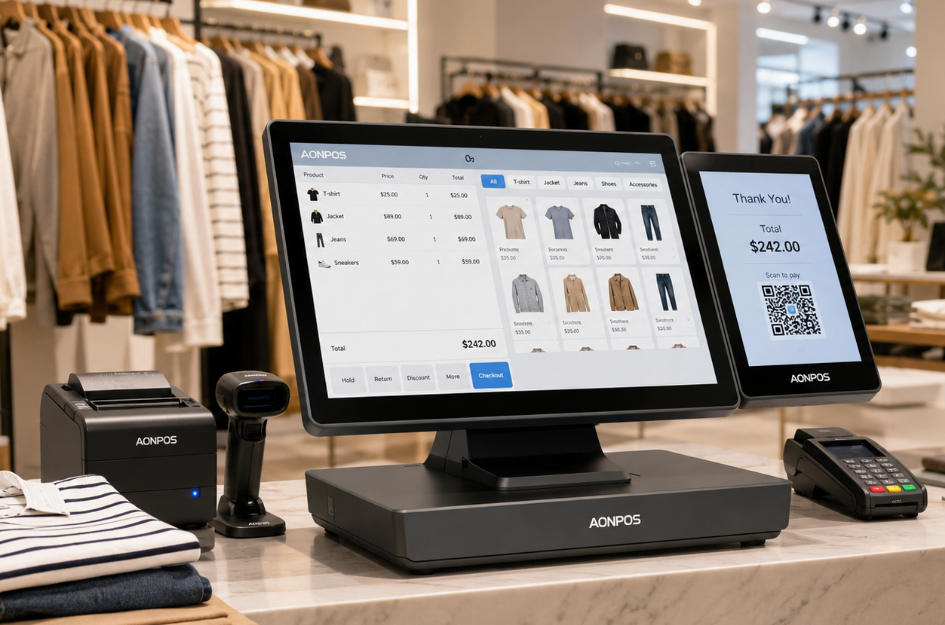 POS Systems for Clothing Retailers: A Complete Guide to Smarter Fashion Store Operations