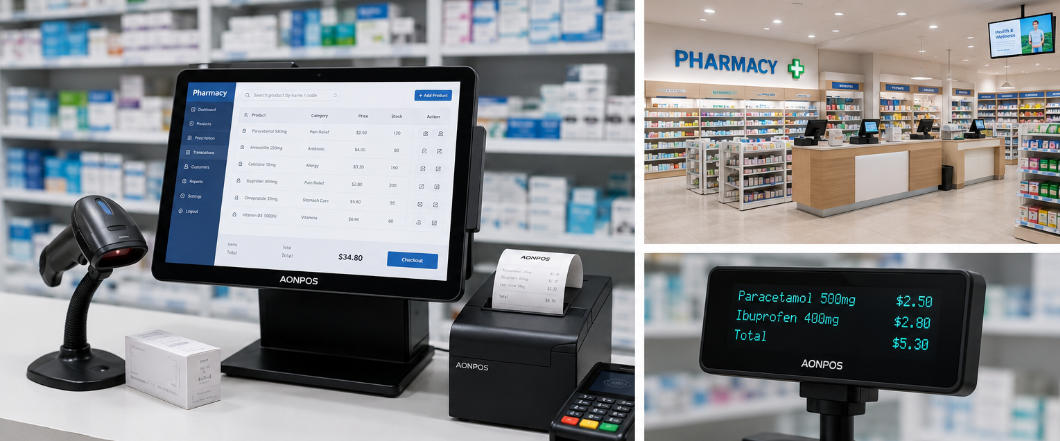 Pharmacy POS Hardware Buying Guide: How to Build a Reliable Pharmacy Checkout System
