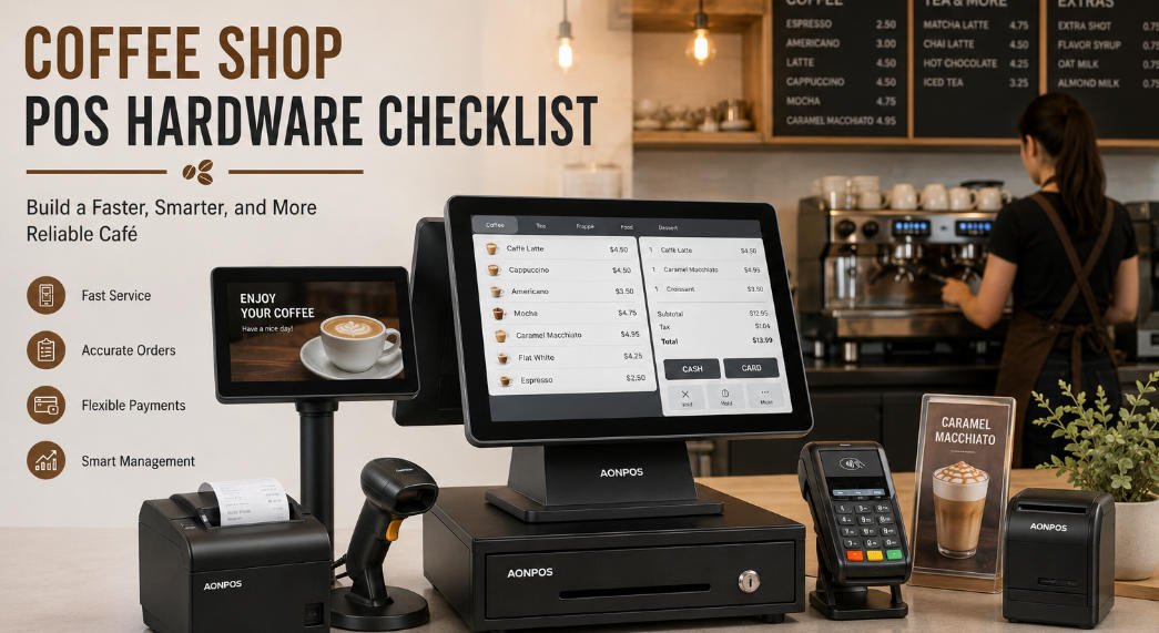 Coffee Shop POS Hardware Coffee Shop POS Hardware