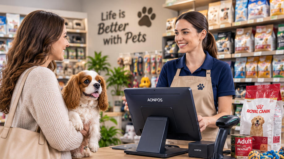 POS for Pet Stores