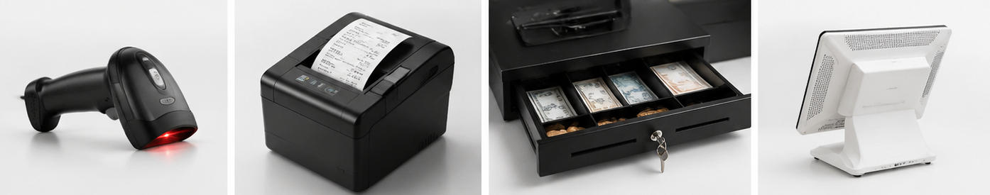 All-in-One Touchscreen POS Terminal