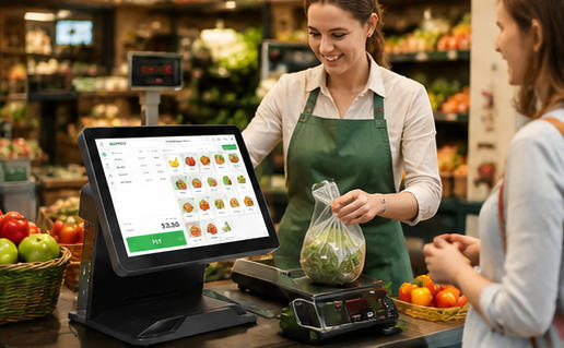 POS system for farmers market