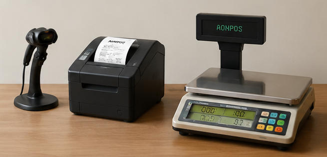 produce weighing POS