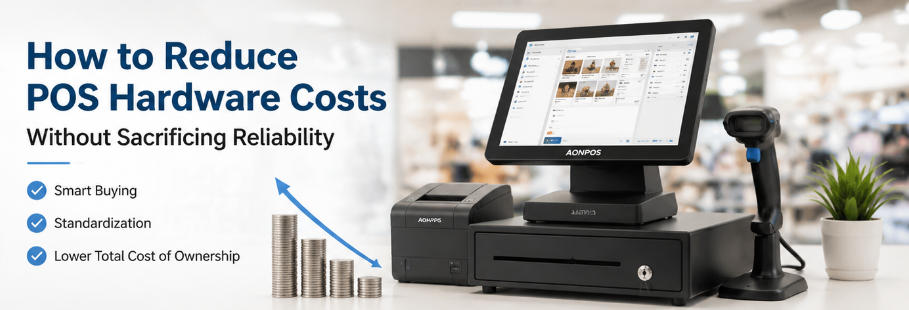 How to Reduce POS Hardware Costs