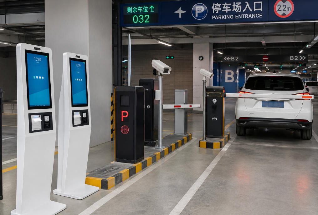 Taiwan Parking Facility Deploys AONPOS APK13 Self-Service Kiosk for a More Efficient Parking Experience