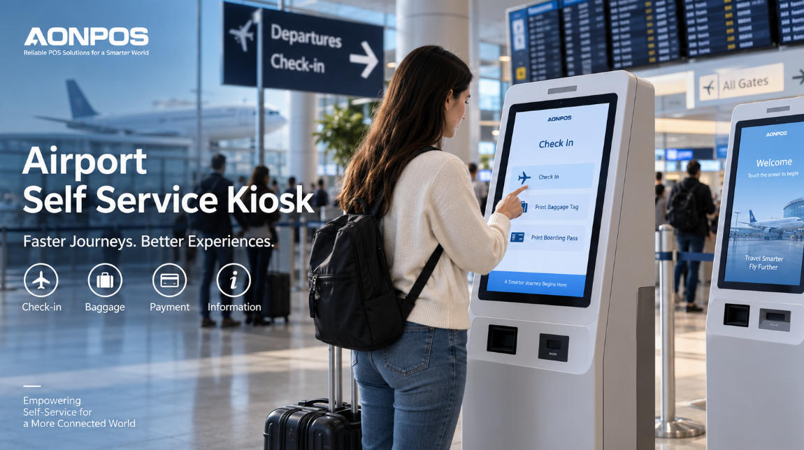 Airport Self Service Kiosk